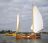 De 'Friesland' rechts op de foto in 2005 (Fries jacht 'Hommel' op de achtergrond)